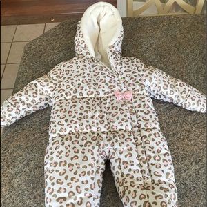 Snow Suit Baby 6-9m